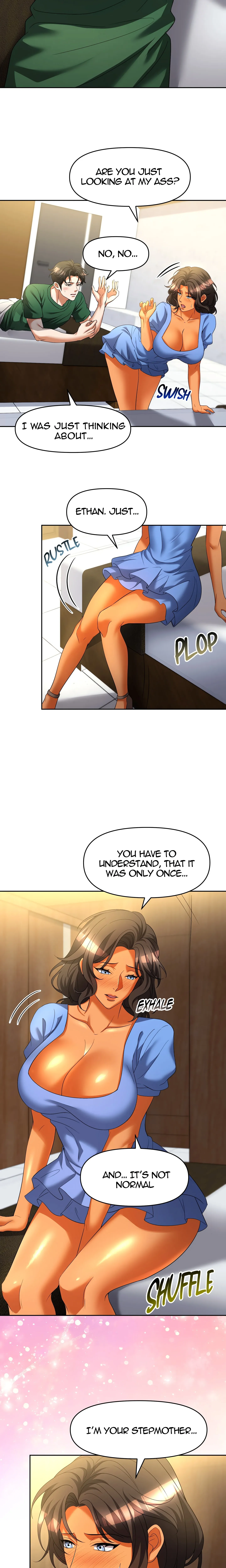 Backseat Trip with my Stepmother Chapter 5 page 5 - 