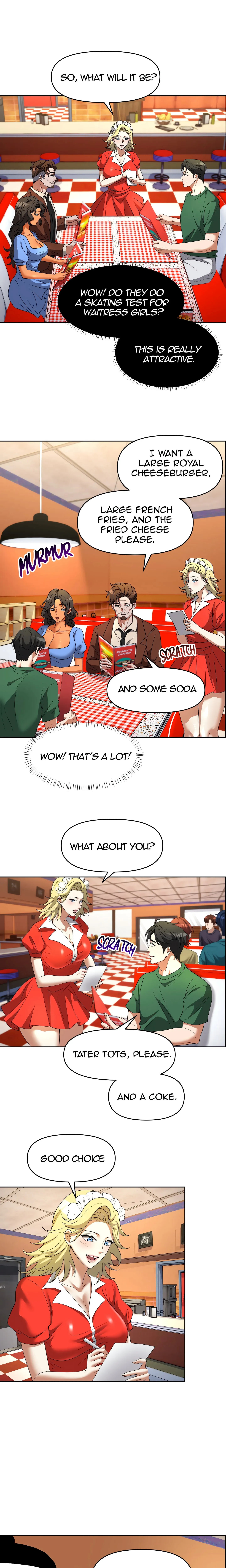 Backseat Trip with my Stepmother Chapter 5 page 8 - 