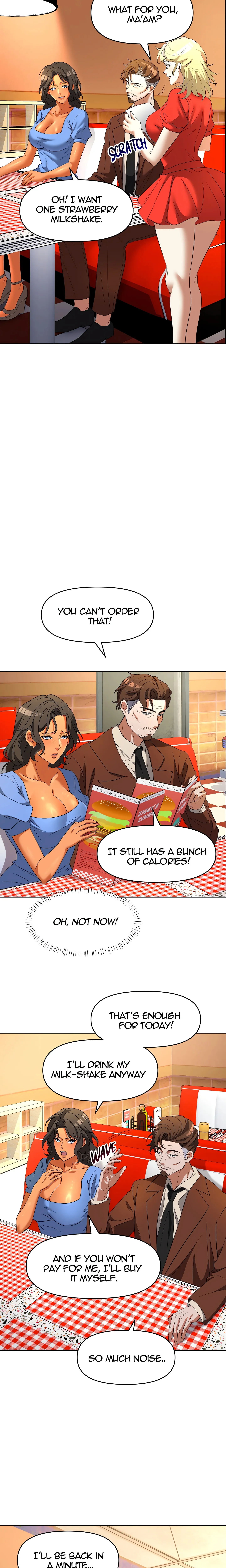 Backseat Trip with my Stepmother Chapter 5 page 9 - 