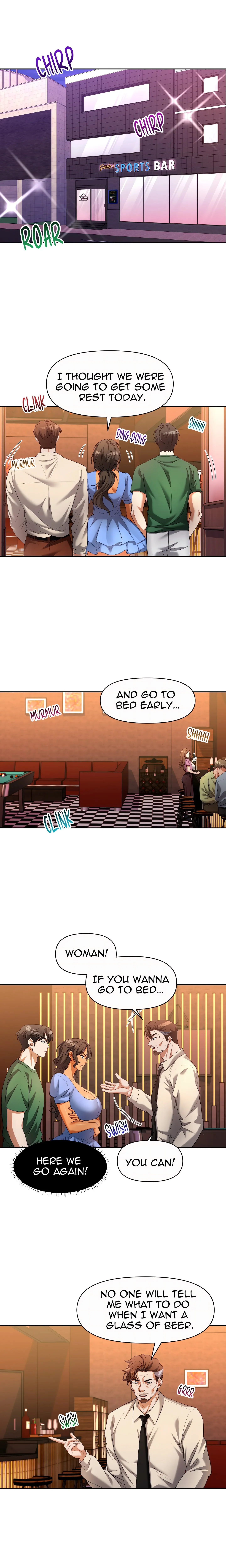 Backseat Trip with my Stepmother Chapter 8 page 1 - 