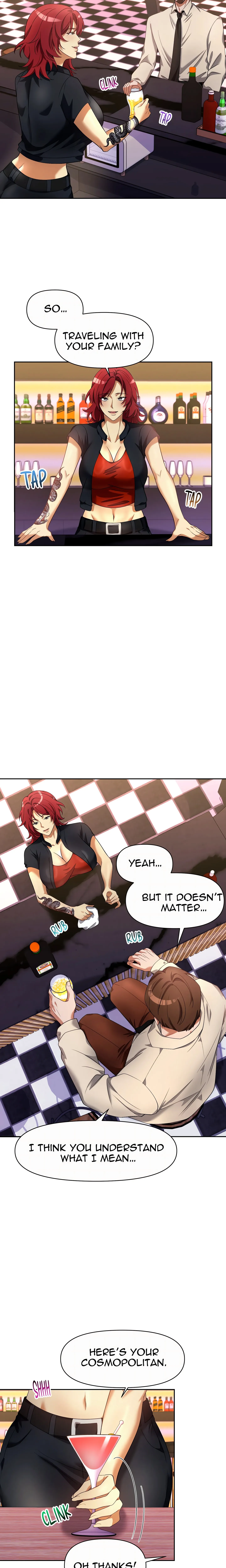 Backseat Trip with my Stepmother Chapter 8 page 6 - 