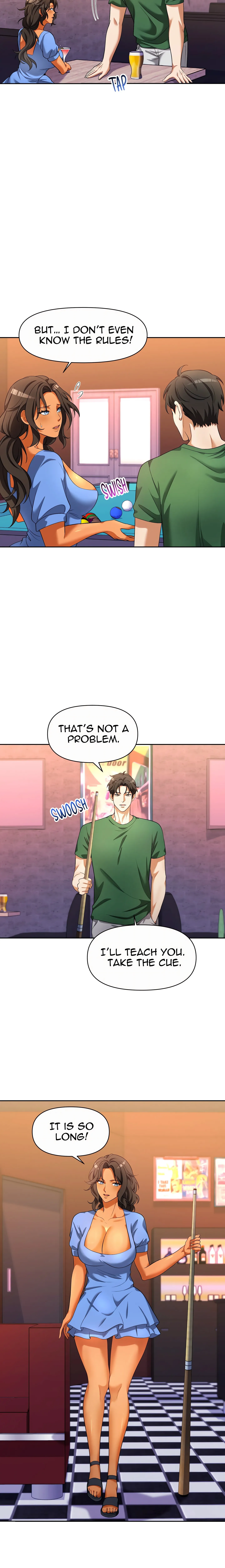 Backseat Trip with my Stepmother Chapter 8 page 9 - 