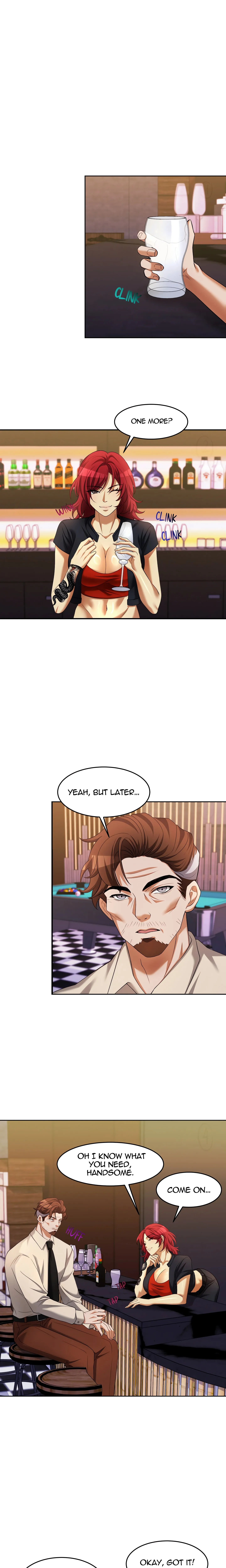 Backseat Trip with my Stepmother Chapter 9 page 1 - 