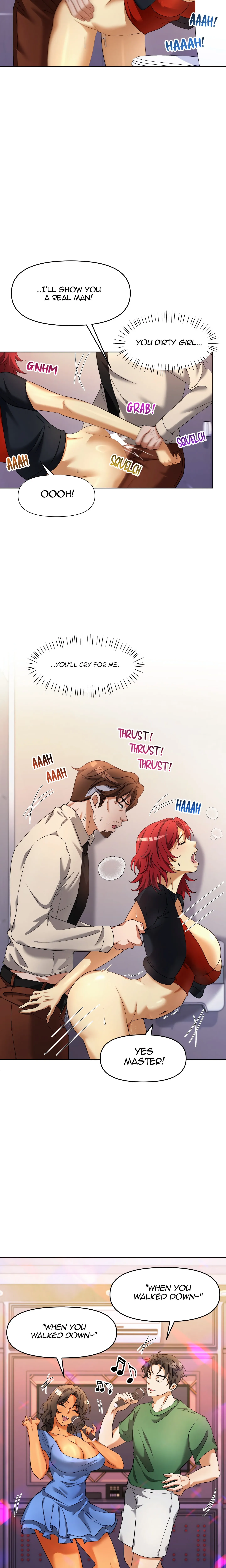 Backseat Trip with my Stepmother Chapter 9 page 12 - 
