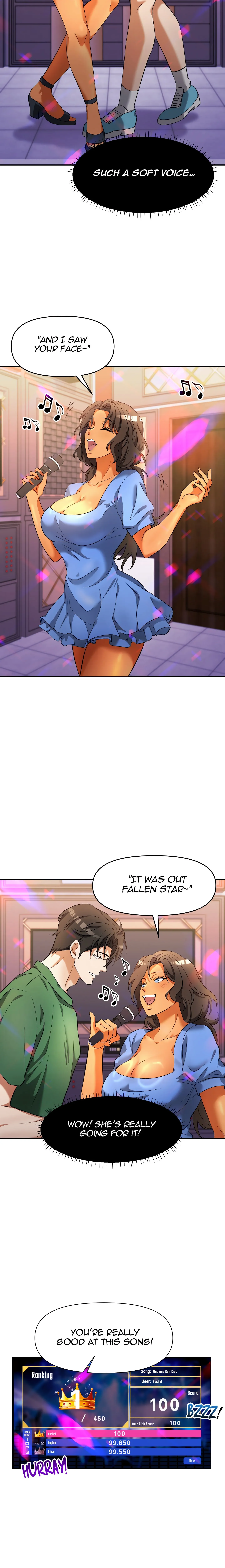 Backseat Trip with my Stepmother Chapter 9 page 13 - 