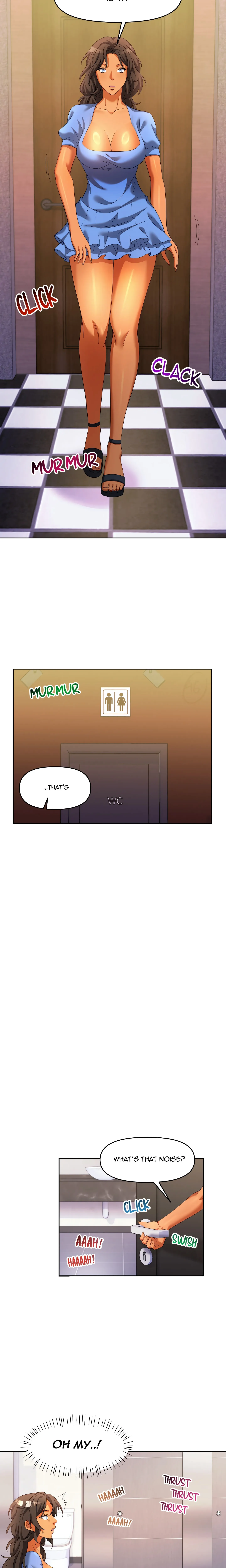 Backseat Trip with my Stepmother Chapter 9 page 15 - 