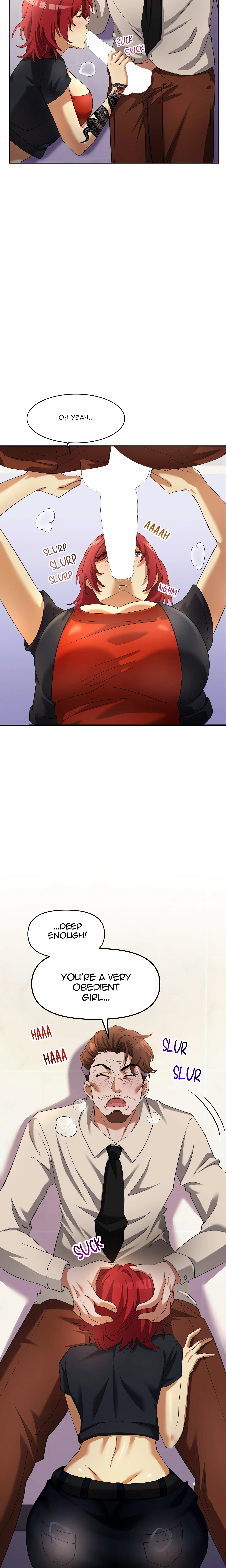 Backseat Trip with my Stepmother Chapter 9 page 7 - 