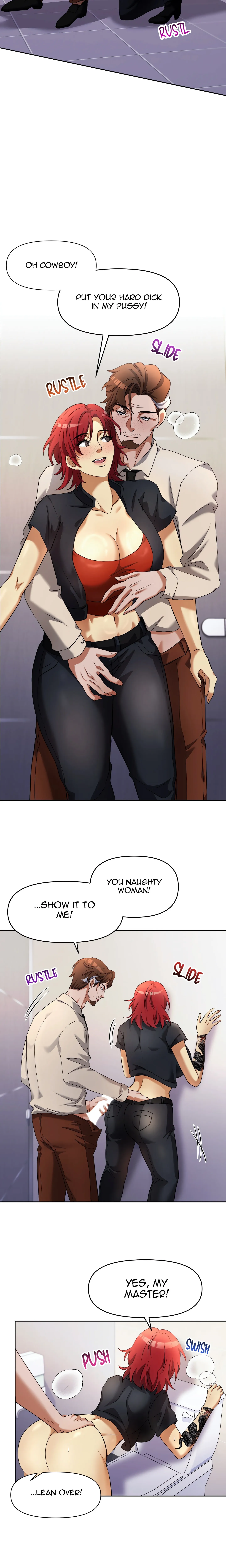 Backseat Trip with my Stepmother Chapter 9 page 9 - 