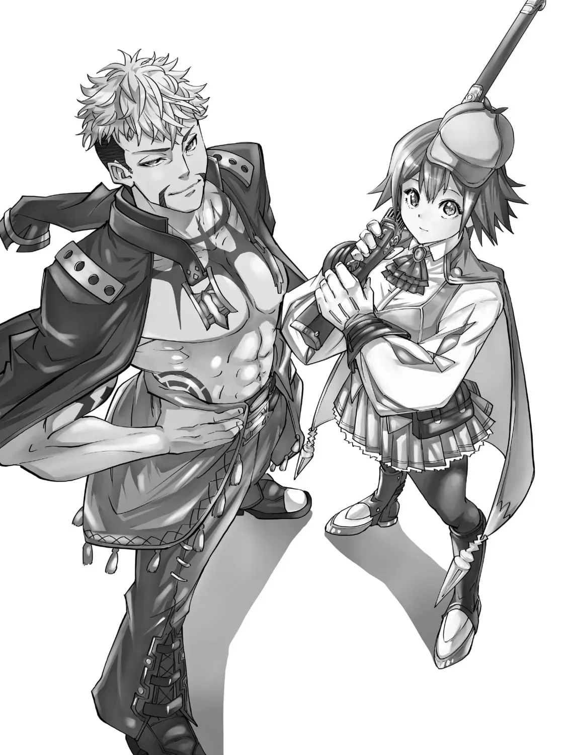 Backstabbed in a Backwater Dungeon: My Party Tried to Kill Me, But Thanks to an Infinite Gacha I Got LVL 9999 Friends and Am Out For Revenge Chapter 0.3 page 27 - 