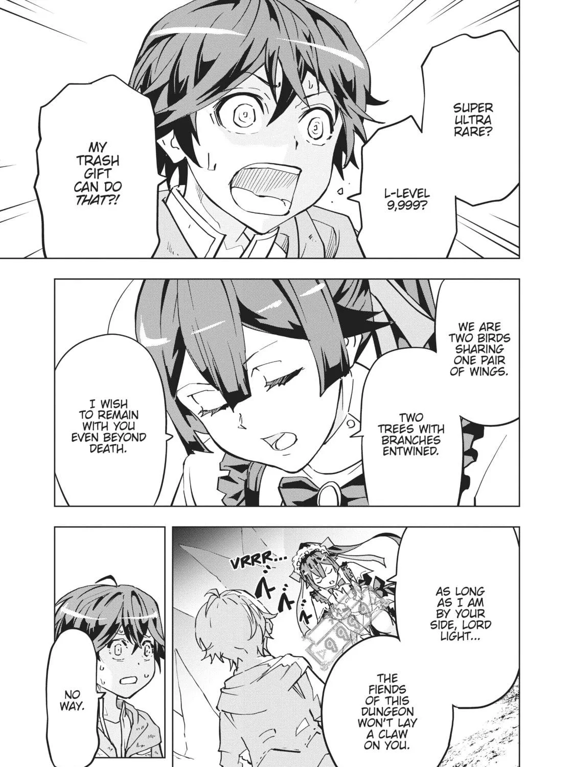 Backstabbed in a Backwater Dungeon: My Party Tried to Kill Me, But Thanks to an Infinite Gacha I Got LVL 9999 Friends and Am Out For Revenge Chapter 1 page 107 - 