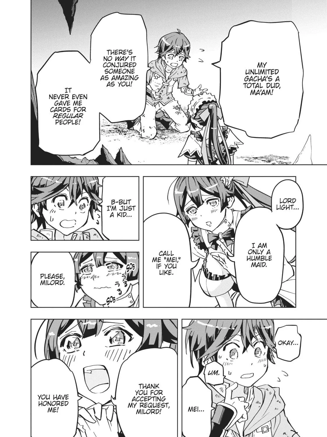 Backstabbed in a Backwater Dungeon: My Party Tried to Kill Me, But Thanks to an Infinite Gacha I Got LVL 9999 Friends and Am Out For Revenge Chapter 1 page 109 - 
