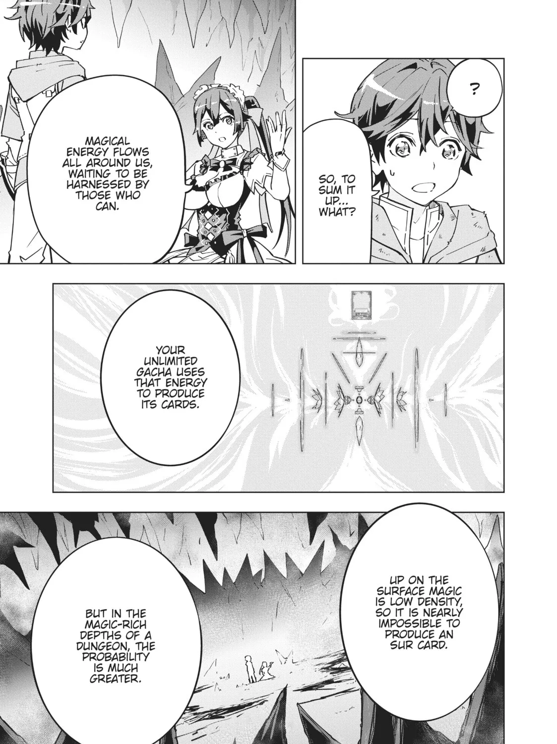 Backstabbed in a Backwater Dungeon: My Party Tried to Kill Me, But Thanks to an Infinite Gacha I Got LVL 9999 Friends and Am Out For Revenge Chapter 1 page 115 - 