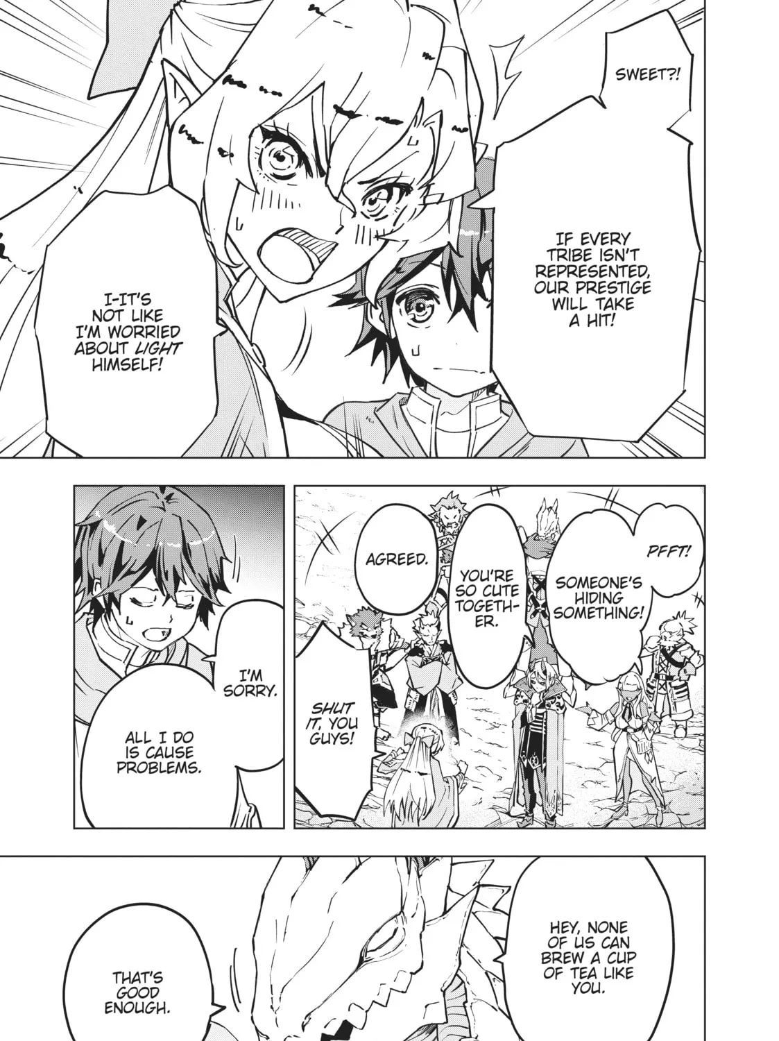 Backstabbed in a Backwater Dungeon: My Party Tried to Kill Me, But Thanks to an Infinite Gacha I Got LVL 9999 Friends and Am Out For Revenge Chapter 1 page 13 - 