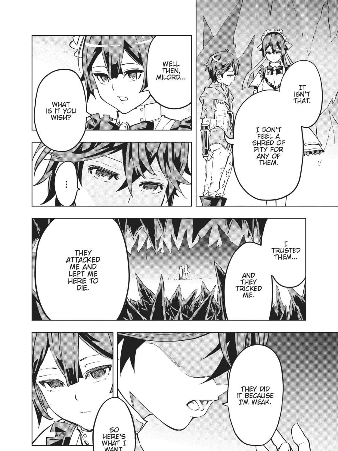 Backstabbed in a Backwater Dungeon: My Party Tried to Kill Me, But Thanks to an Infinite Gacha I Got LVL 9999 Friends and Am Out For Revenge Chapter 1 page 125 - 