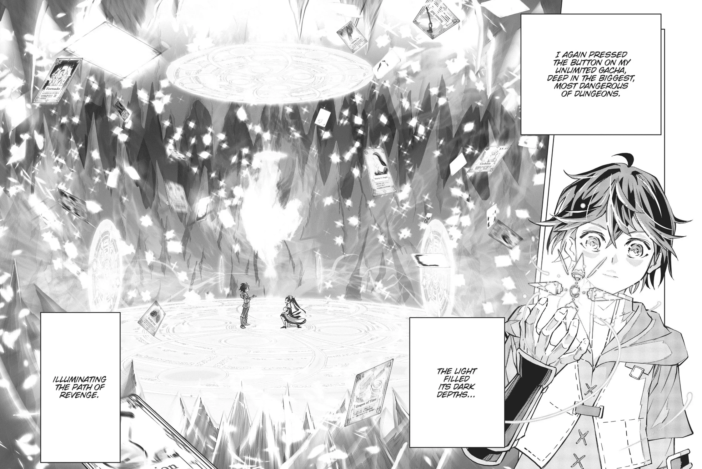 Backstabbed in a Backwater Dungeon: My Party Tried to Kill Me, But Thanks to an Infinite Gacha I Got LVL 9999 Friends and Am Out For Revenge Chapter 1 page 133 - 