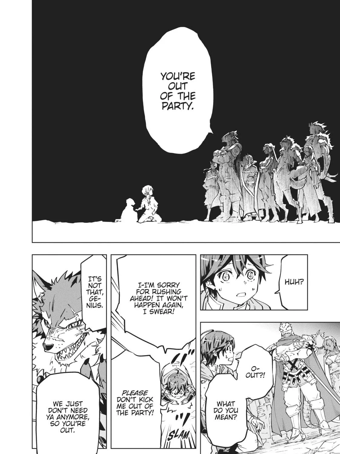 Backstabbed in a Backwater Dungeon: My Party Tried to Kill Me, But Thanks to an Infinite Gacha I Got LVL 9999 Friends and Am Out For Revenge Chapter 1 page 19 - 