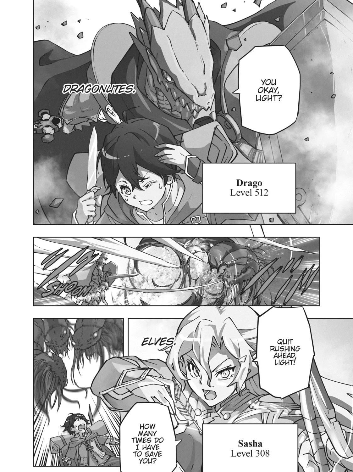 Backstabbed in a Backwater Dungeon: My Party Tried to Kill Me, But Thanks to an Infinite Gacha I Got LVL 9999 Friends and Am Out For Revenge Chapter 1 page 3 - 