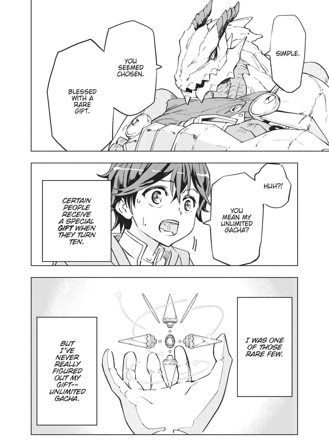 Backstabbed in a Backwater Dungeon: My Party Tried to Kill Me, But Thanks to an Infinite Gacha I Got LVL 9999 Friends and Am Out For Revenge Chapter 1 page 23 - 