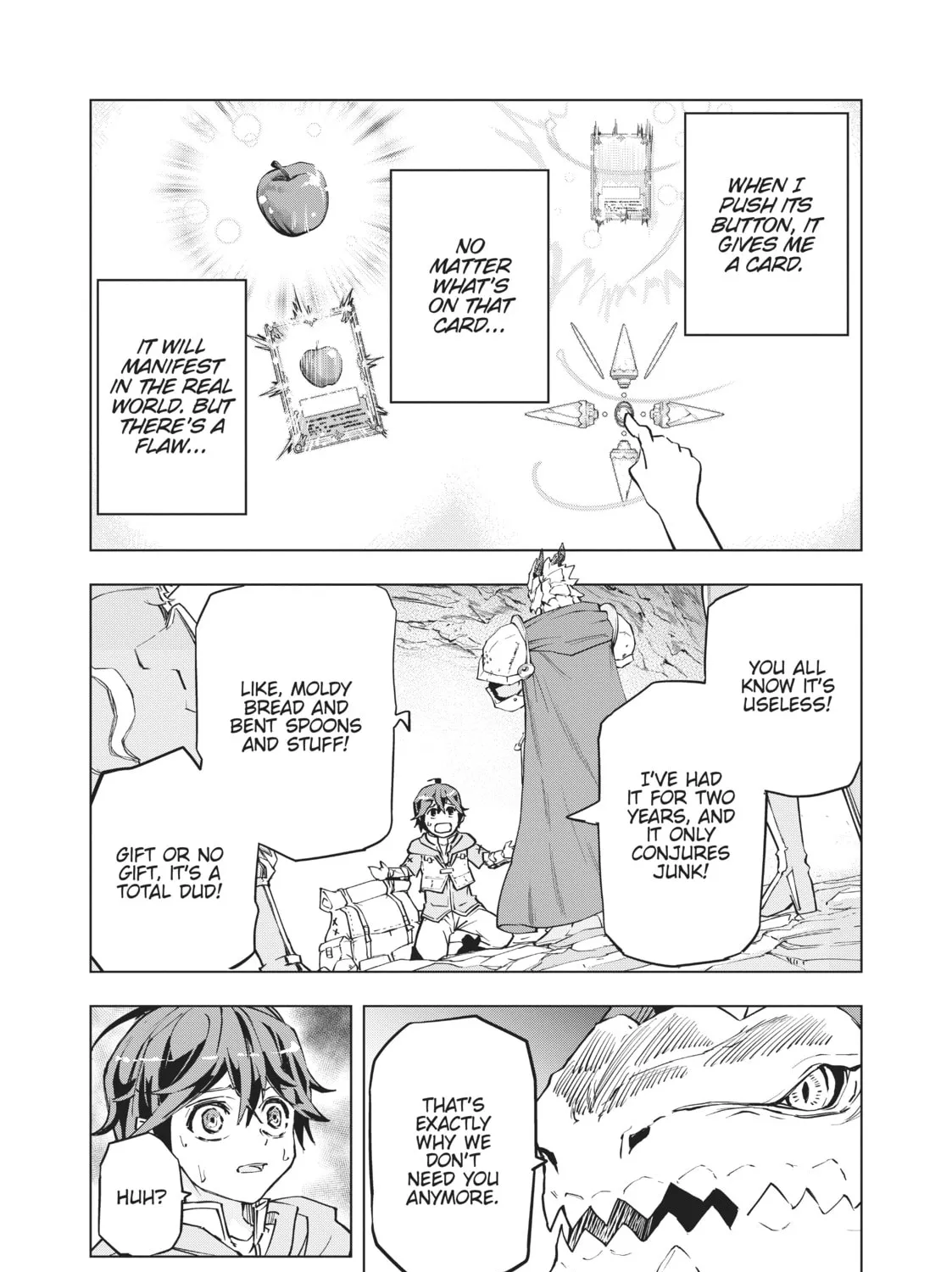 Backstabbed in a Backwater Dungeon: My Party Tried to Kill Me, But Thanks to an Infinite Gacha I Got LVL 9999 Friends and Am Out For Revenge Chapter 1 page 25 - 