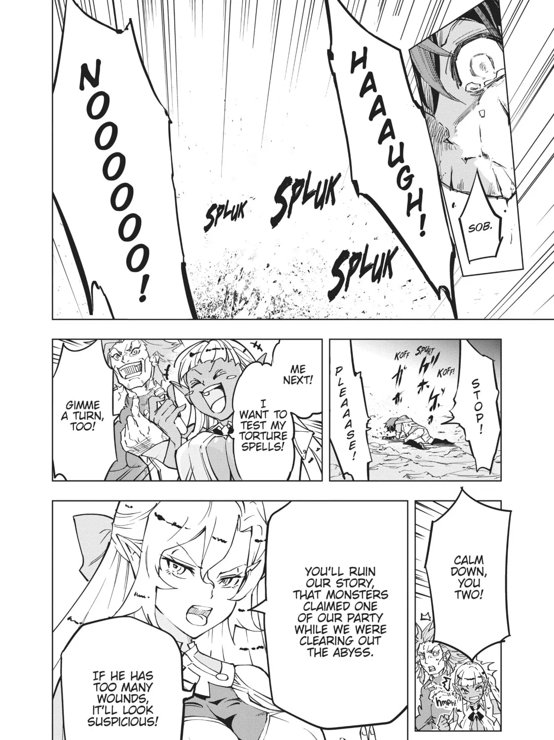 Backstabbed in a Backwater Dungeon: My Party Tried to Kill Me, But Thanks to an Infinite Gacha I Got LVL 9999 Friends and Am Out For Revenge Chapter 1 page 43 - 