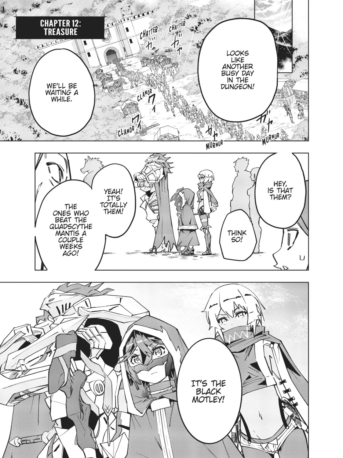 Backstabbed in a Backwater Dungeon: My Party Tried to Kill Me, But Thanks to an Infinite Gacha I Got LVL 9999 Friends and Am Out For Revenge Chapter 12 page 1 - 