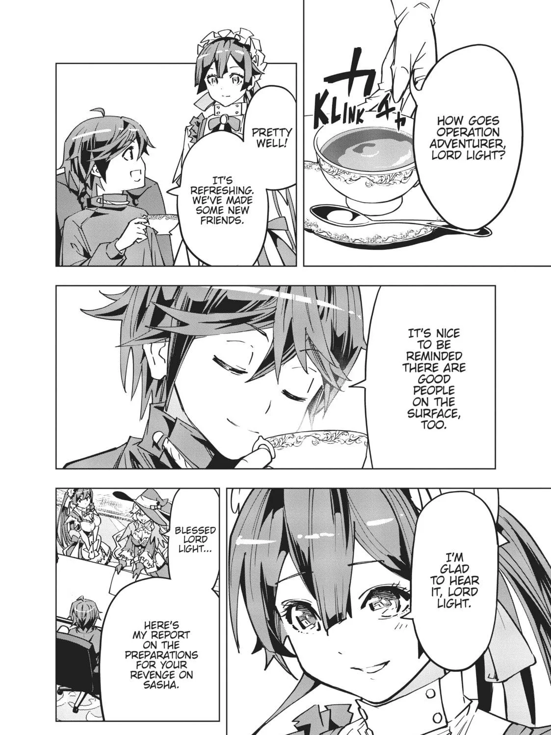 Backstabbed in a Backwater Dungeon: My Party Tried to Kill Me, But Thanks to an Infinite Gacha I Got LVL 9999 Friends and Am Out For Revenge Chapter 12 page 23 - 