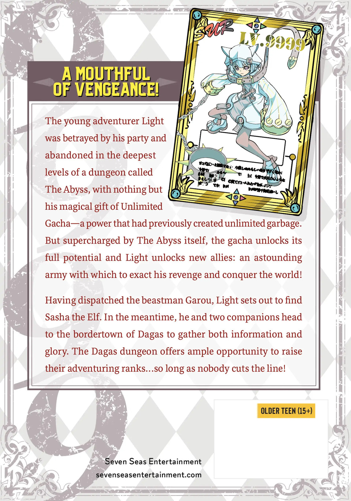 Backstabbed in a Backwater Dungeon: My Party Tried to Kill Me, But Thanks to an Infinite Gacha I Got LVL 9999 Friends and Am Out For Revenge Chapter 14.5 page 15 - 