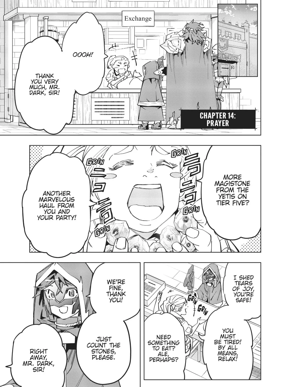 Backstabbed in a Backwater Dungeon: My Party Tried to Kill Me, But Thanks to an Infinite Gacha I Got LVL 9999 Friends and Am Out For Revenge Chapter 14 page 1 - 