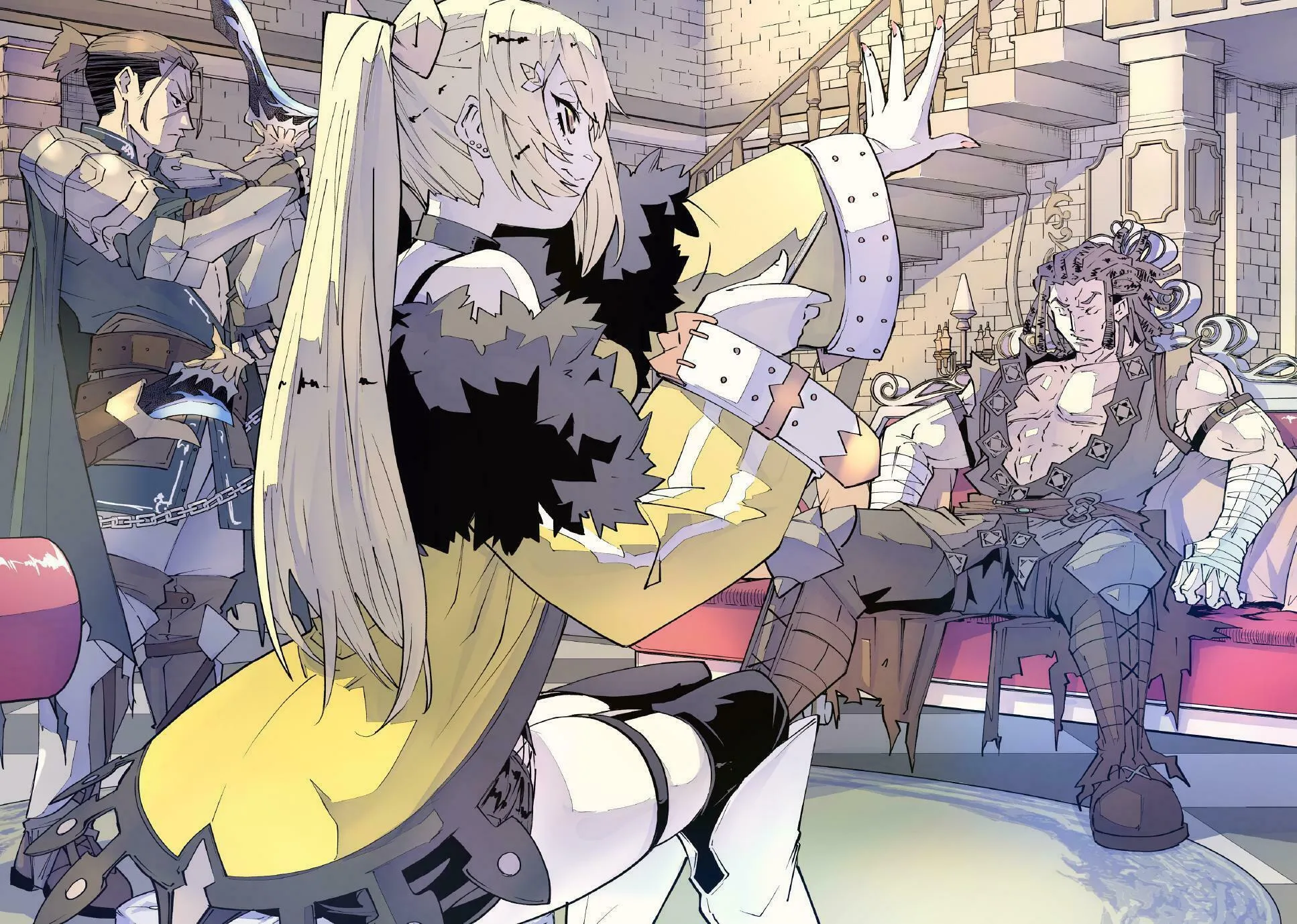Backstabbed in a Backwater Dungeon: My Party Tried to Kill Me, But Thanks to an Infinite Gacha I Got LVL 9999 Friends and Am Out For Revenge Chapter 146 page 2 - 