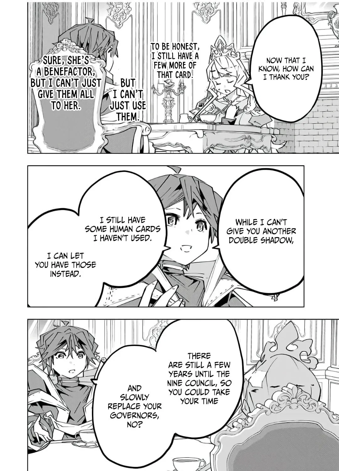 Backstabbed in a Backwater Dungeon: My Party Tried to Kill Me, But Thanks to an Infinite Gacha I Got LVL 9999 Friends and Am Out For Revenge Chapter 147 page 44 - 