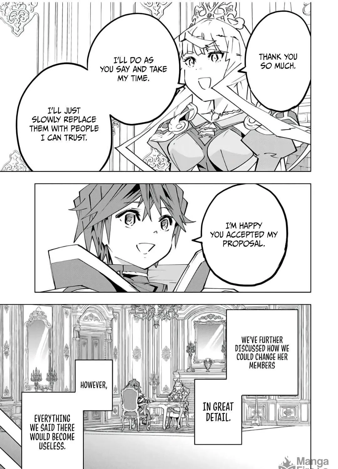 Backstabbed in a Backwater Dungeon: My Party Tried to Kill Me, But Thanks to an Infinite Gacha I Got LVL 9999 Friends and Am Out For Revenge Chapter 147 page 46 - 