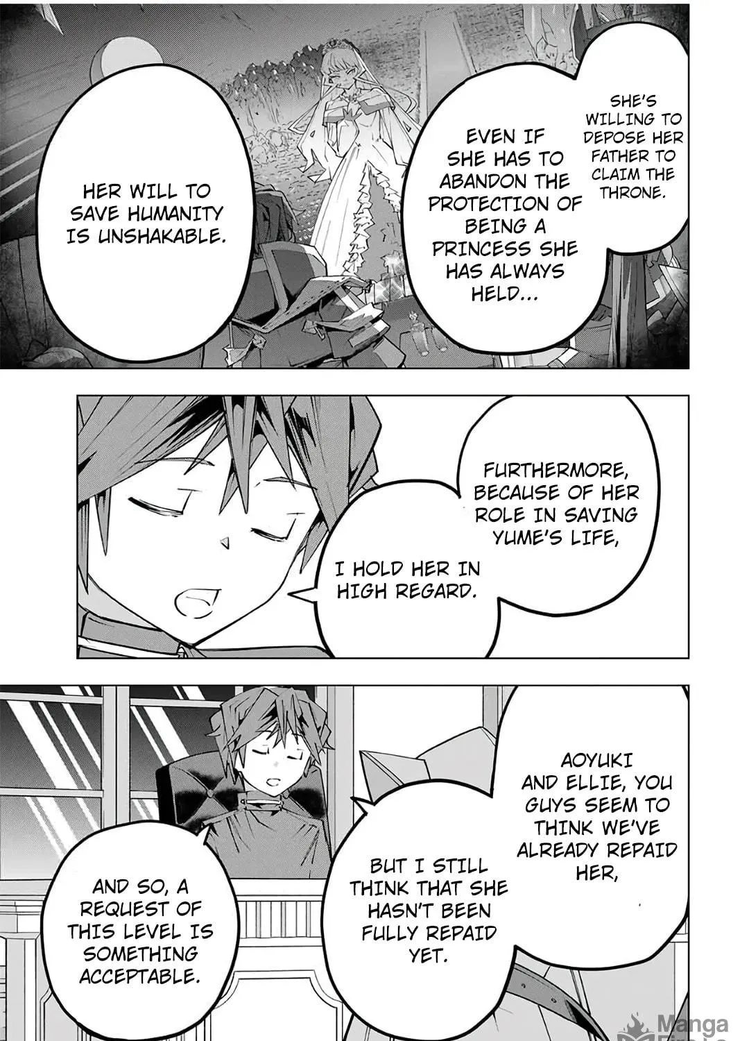 Backstabbed in a Backwater Dungeon: My Party Tried to Kill Me, But Thanks to an Infinite Gacha I Got LVL 9999 Friends and Am Out For Revenge Chapter 149 page 22 - 