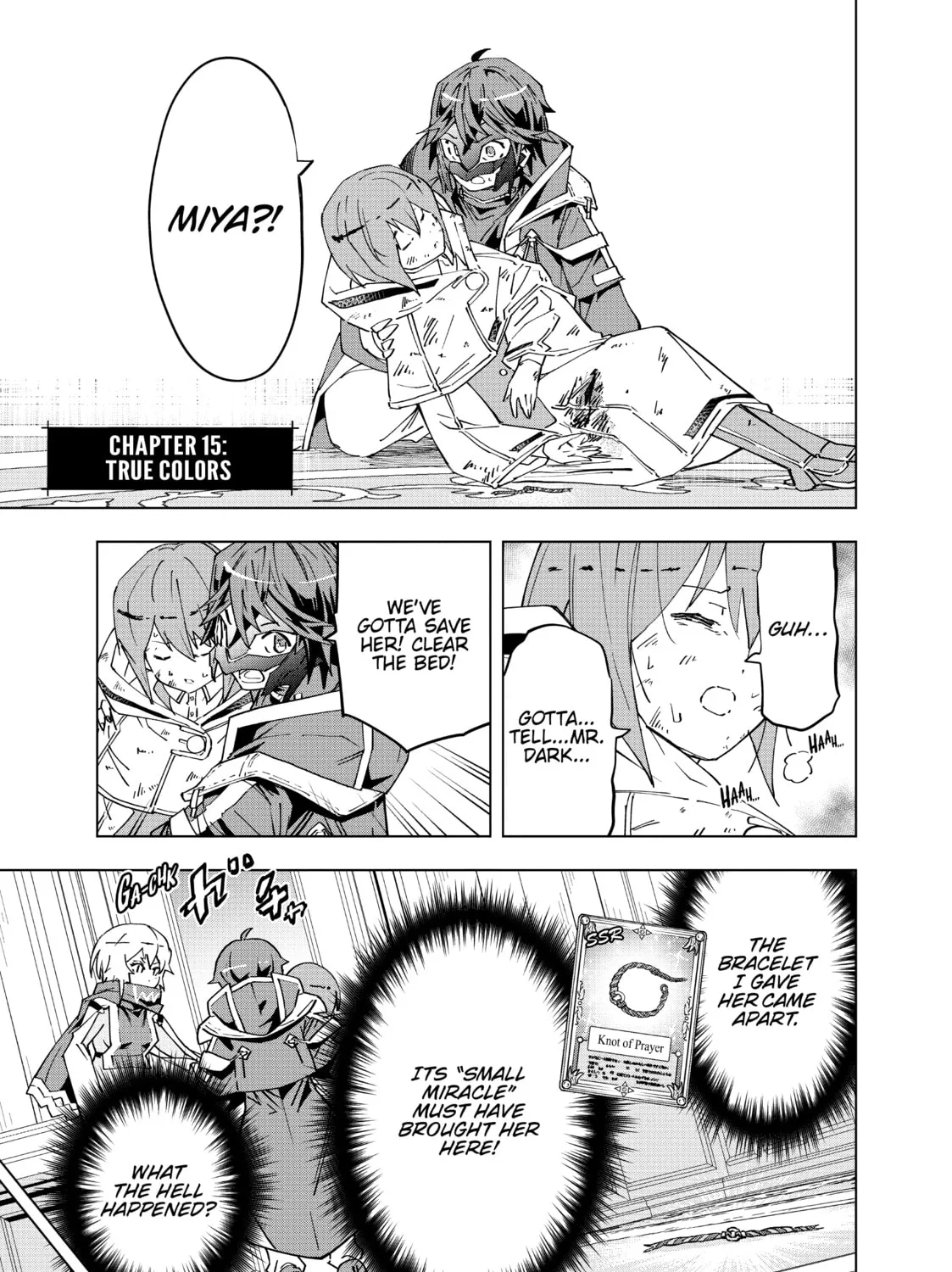 Backstabbed in a Backwater Dungeon: My Party Tried to Kill Me, But Thanks to an Infinite Gacha I Got LVL 9999 Friends and Am Out For Revenge Chapter 15 page 1 - 