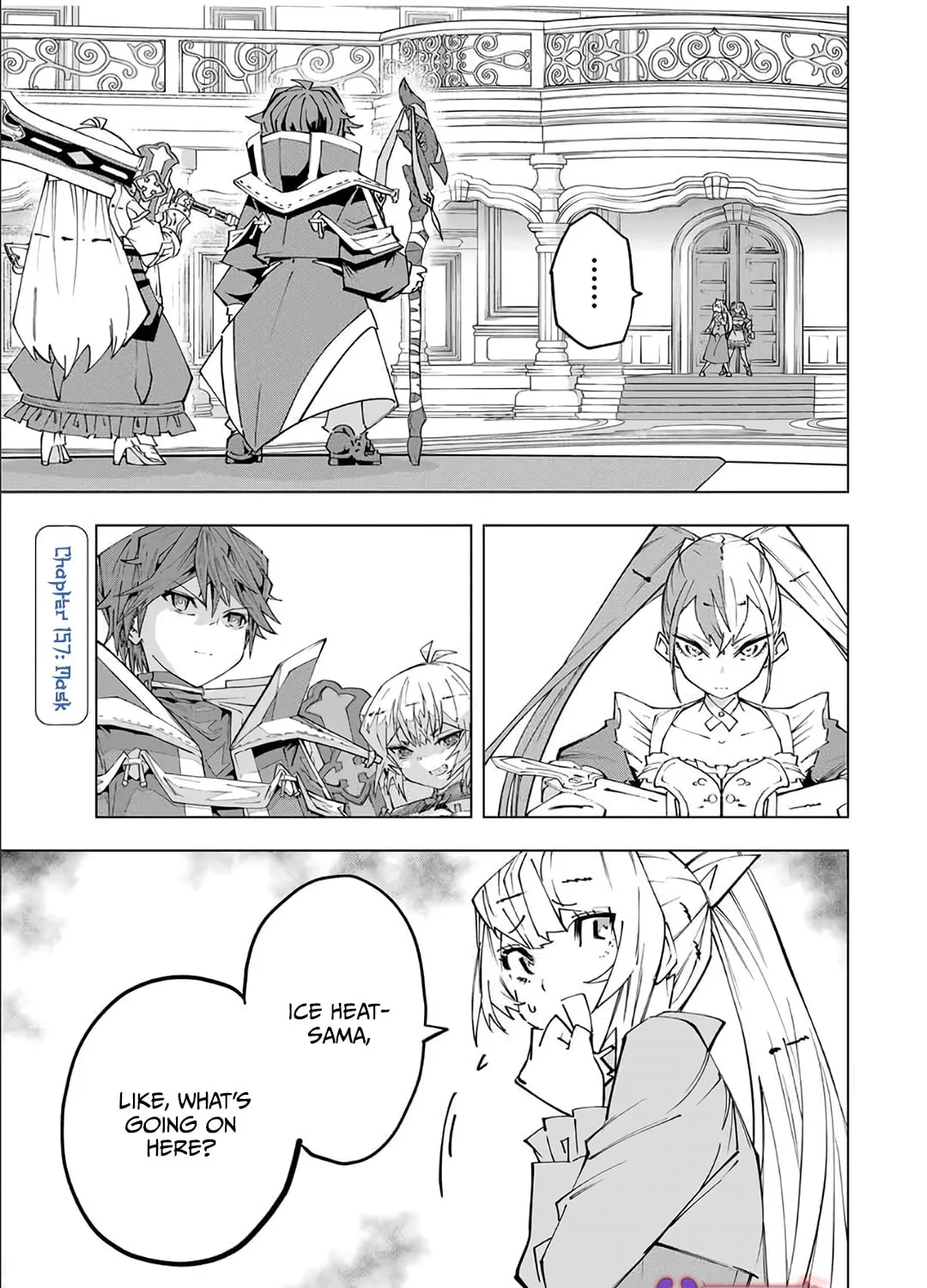Backstabbed in a Backwater Dungeon: My Party Tried to Kill Me, But Thanks to an Infinite Gacha I Got LVL 9999 Friends and Am Out For Revenge Chapter 157 page 2 - 