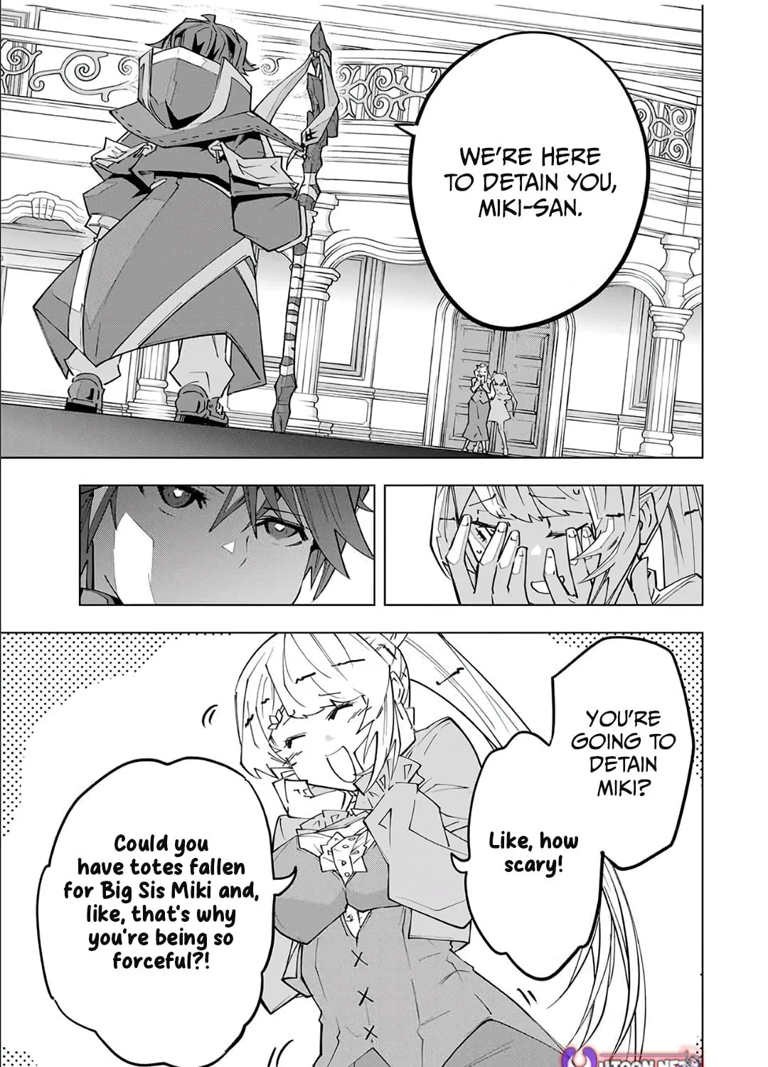 Backstabbed in a Backwater Dungeon: My Party Tried to Kill Me, But Thanks to an Infinite Gacha I Got LVL 9999 Friends and Am Out For Revenge Chapter 157 page 6 - 