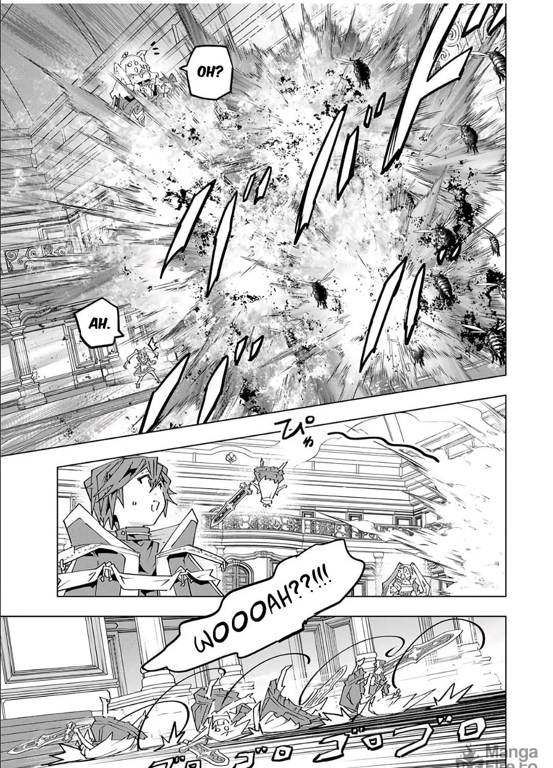 Backstabbed in a Backwater Dungeon: My Party Tried to Kill Me, But Thanks to an Infinite Gacha I Got LVL 9999 Friends and Am Out For Revenge Chapter 158 page 7 - 