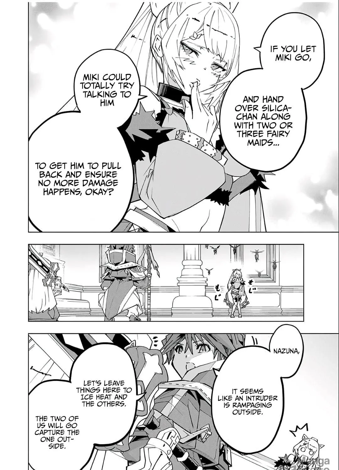 Backstabbed in a Backwater Dungeon: My Party Tried to Kill Me, But Thanks to an Infinite Gacha I Got LVL 9999 Friends and Am Out For Revenge Chapter 161 page 16 - 
