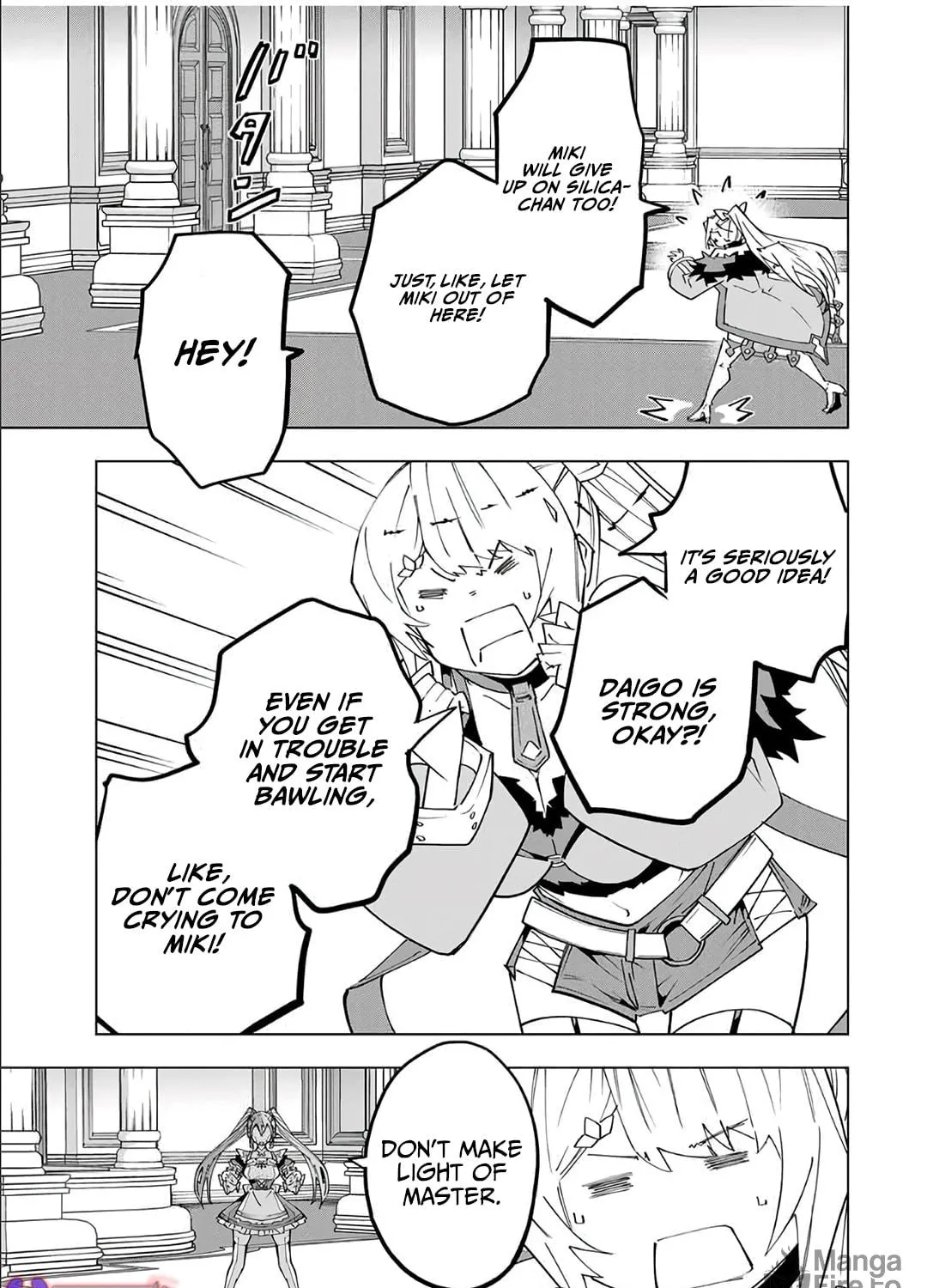 Backstabbed in a Backwater Dungeon: My Party Tried to Kill Me, But Thanks to an Infinite Gacha I Got LVL 9999 Friends and Am Out For Revenge Chapter 161 page 22 - 