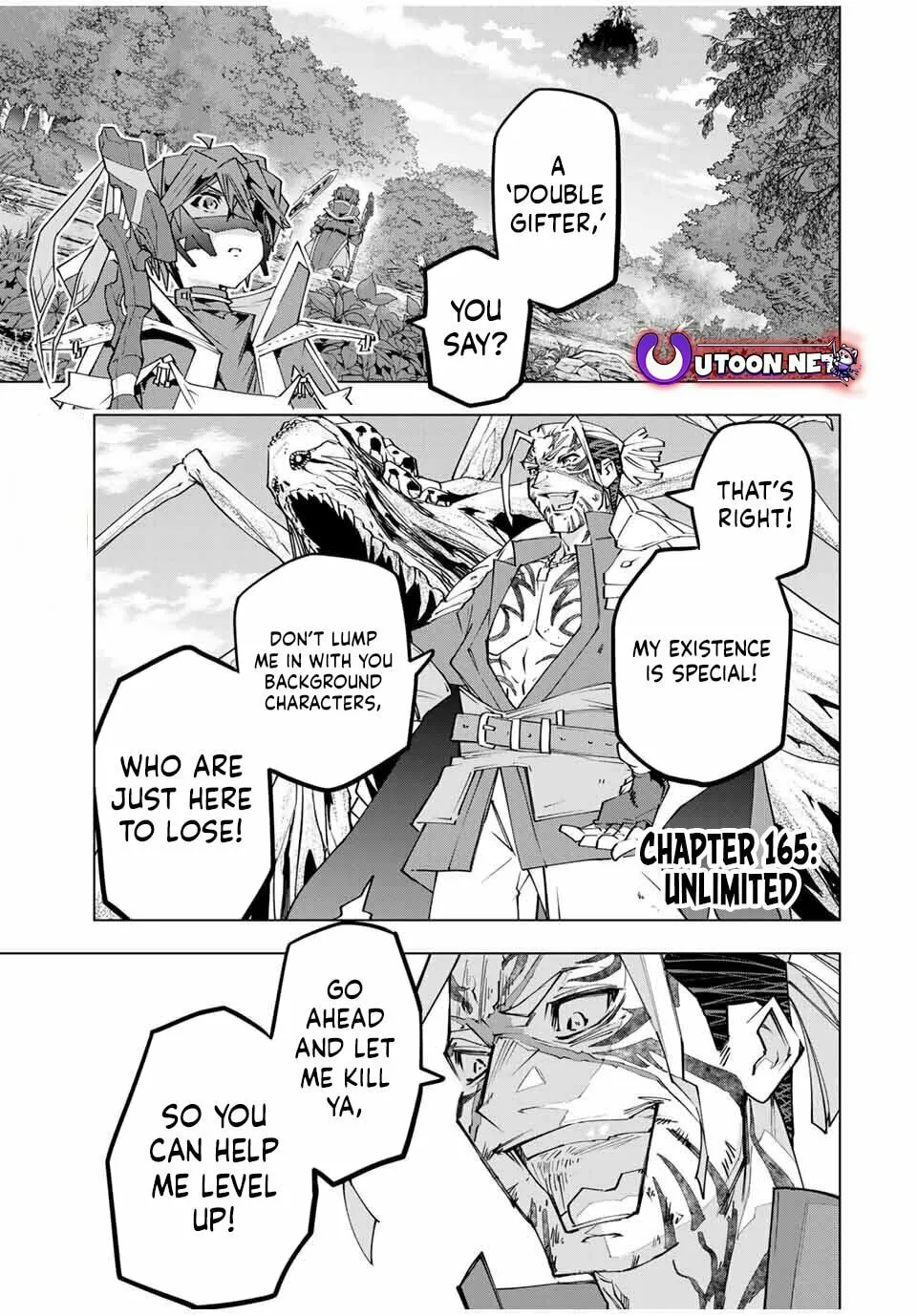 Backstabbed in a Backwater Dungeon: My Party Tried to Kill Me, But Thanks to an Infinite Gacha I Got LVL 9999 Friends and Am Out For Revenge Chapter 166 page 2 - 