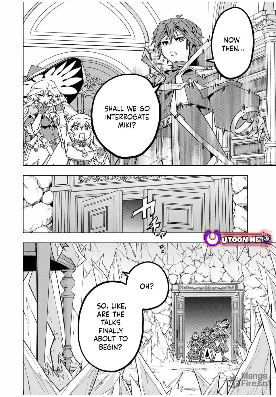 Backstabbed in a Backwater Dungeon: My Party Tried to Kill Me, But Thanks to an Infinite Gacha I Got LVL 9999 Friends and Am Out For Revenge Chapter 170 page 21 - 