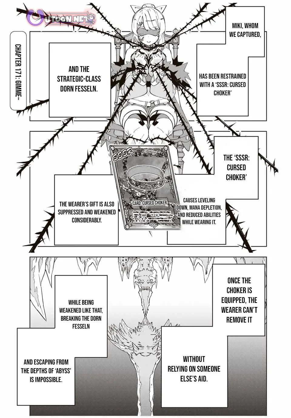 Backstabbed in a Backwater Dungeon: My Party Tried to Kill Me, But Thanks to an Infinite Gacha I Got LVL 9999 Friends and Am Out For Revenge Chapter 171 page 2 - 
