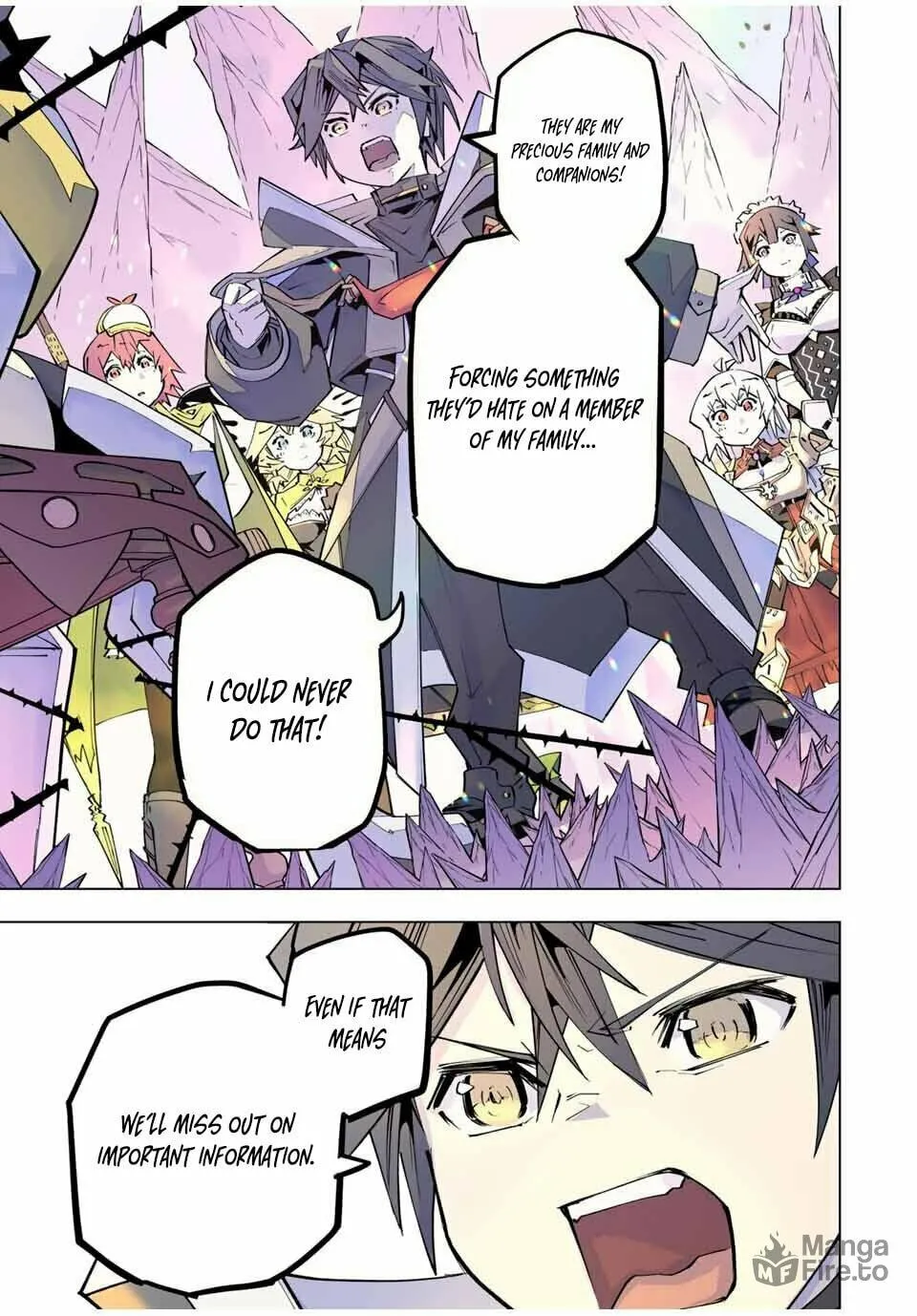 Backstabbed in a Backwater Dungeon: My Party Tried to Kill Me, But Thanks to an Infinite Gacha I Got LVL 9999 Friends and Am Out For Revenge Chapter 171 page 12 - 