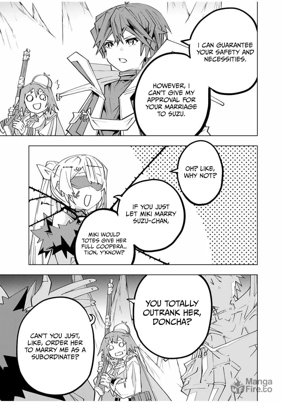Backstabbed in a Backwater Dungeon: My Party Tried to Kill Me, But Thanks to an Infinite Gacha I Got LVL 9999 Friends and Am Out For Revenge Chapter 171 page 10 - 