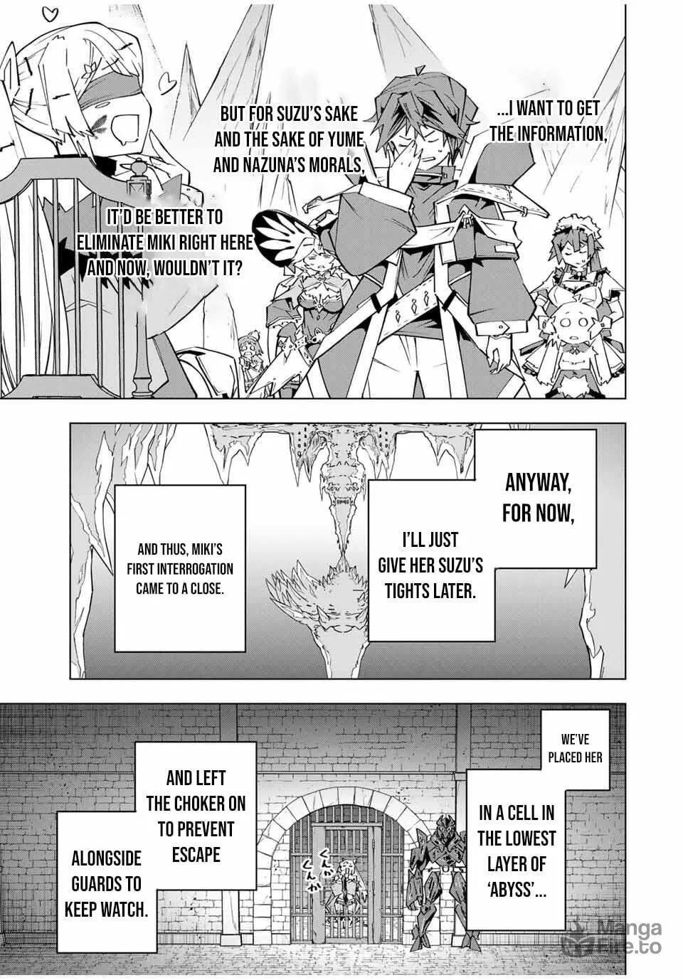 Backstabbed in a Backwater Dungeon: My Party Tried to Kill Me, But Thanks to an Infinite Gacha I Got LVL 9999 Friends and Am Out For Revenge Chapter 172 page 12 - 