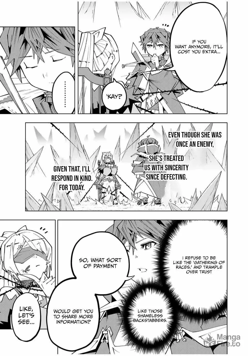 Backstabbed in a Backwater Dungeon: My Party Tried to Kill Me, But Thanks to an Infinite Gacha I Got LVL 9999 Friends and Am Out For Revenge Chapter 172 page 10 - 