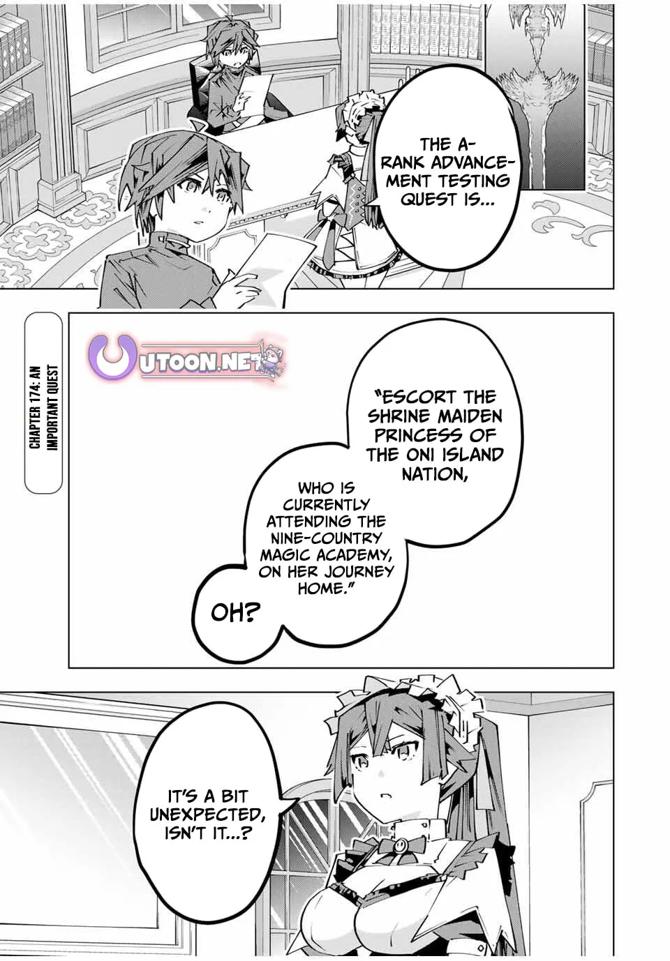 Backstabbed in a Backwater Dungeon: My Party Tried to Kill Me, But Thanks to an Infinite Gacha I Got LVL 9999 Friends and Am Out For Revenge Chapter 174 page 2 - 