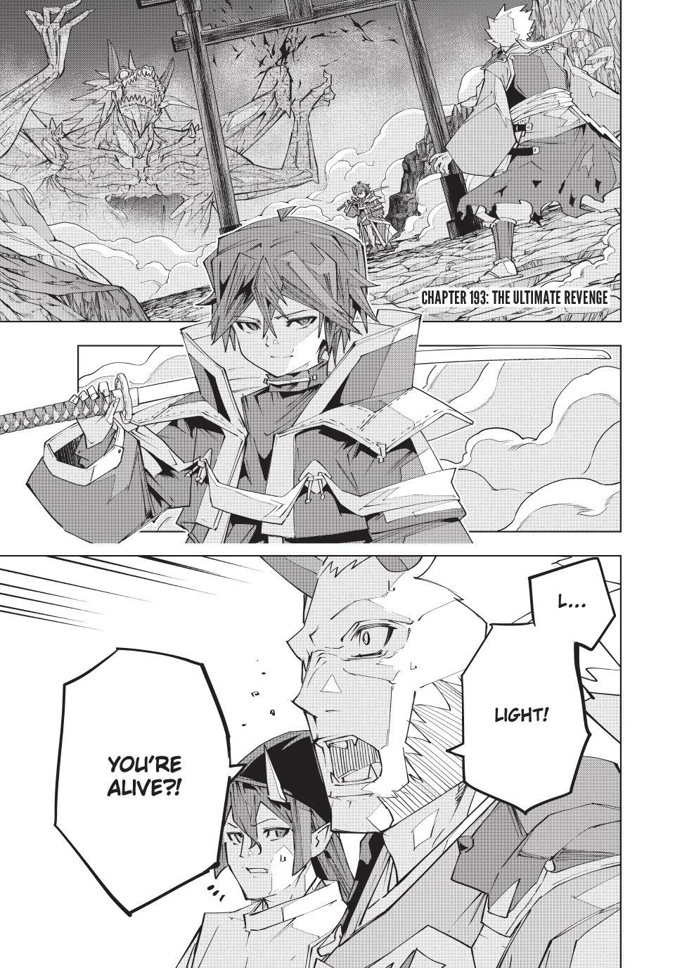 Backstabbed in a Backwater Dungeon: My Party Tried to Kill Me, But Thanks to an Infinite Gacha I Got LVL 9999 Friends and Am Out For Revenge Chapter 193.1 page 1 - 