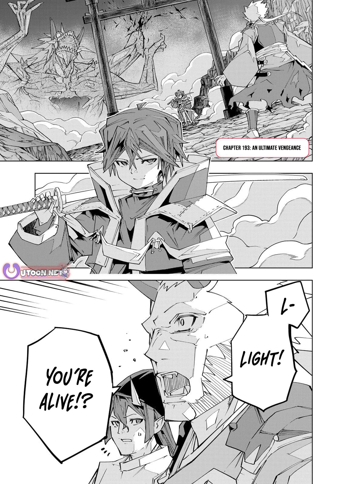 Backstabbed in a Backwater Dungeon: My Party Tried to Kill Me, But Thanks to an Infinite Gacha I Got LVL 9999 Friends and Am Out For Revenge Chapter 193 page 2 - 