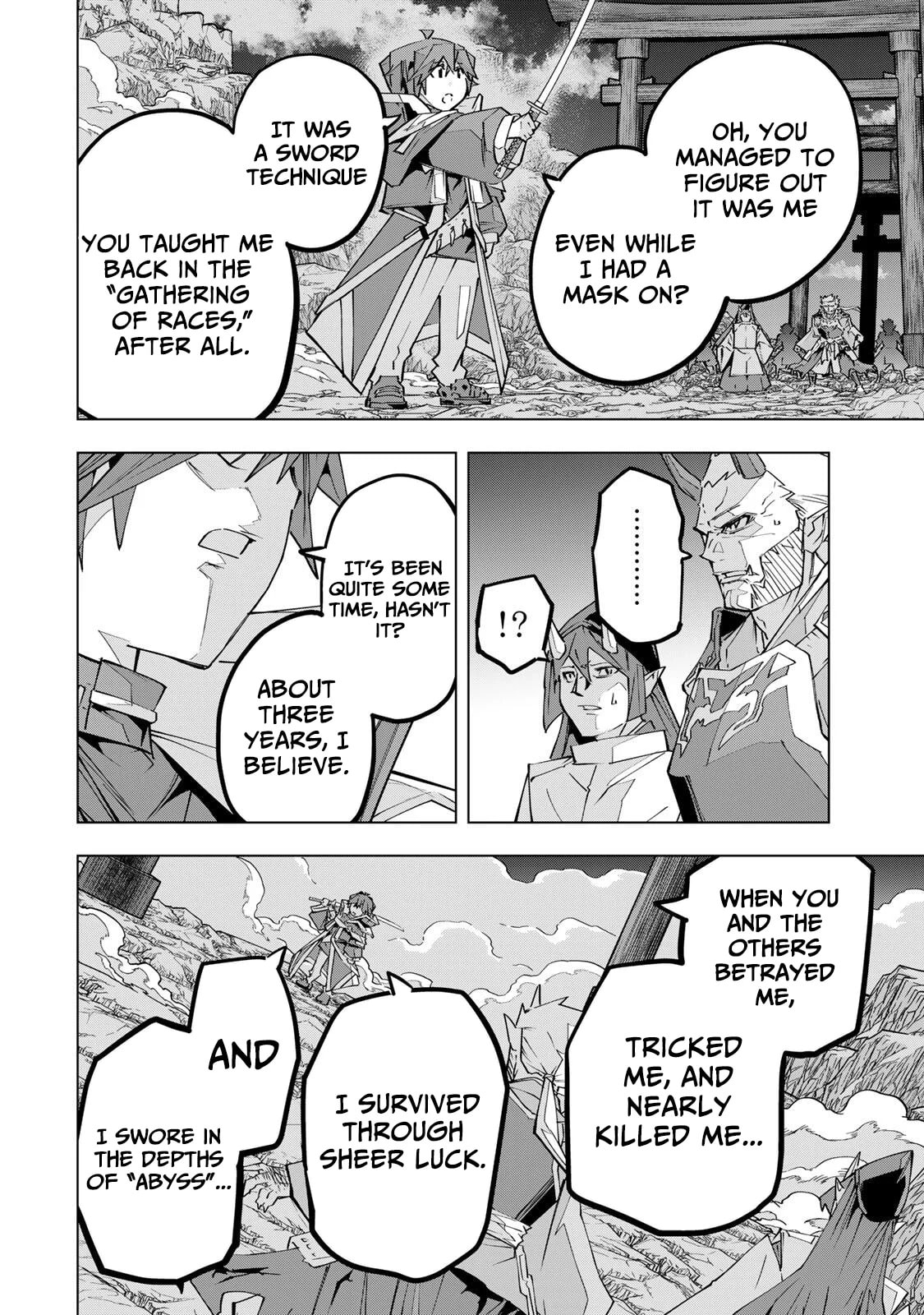 Backstabbed in a Backwater Dungeon: My Party Tried to Kill Me, But Thanks to an Infinite Gacha I Got LVL 9999 Friends and Am Out For Revenge Chapter 193 page 3 - 