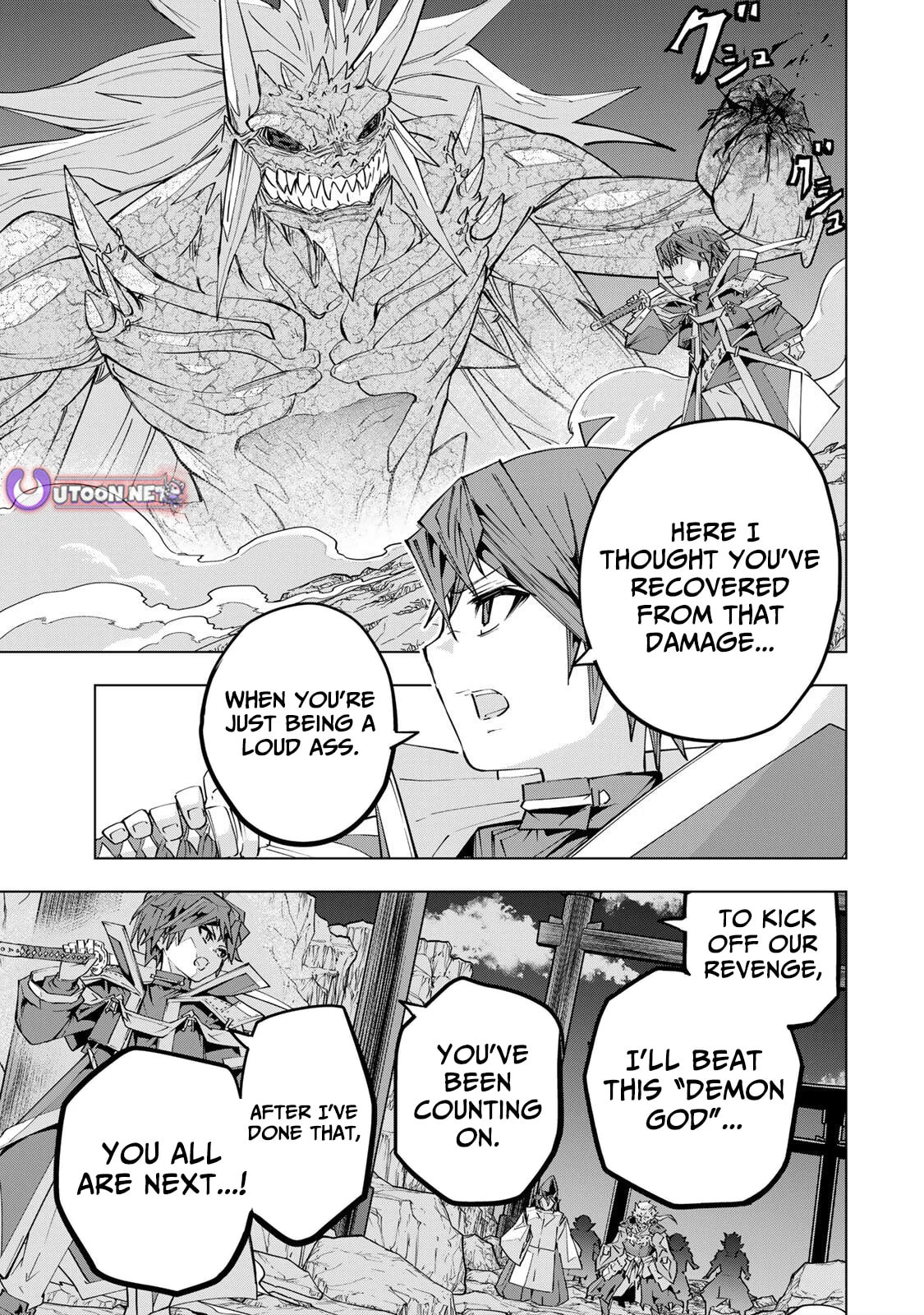 Backstabbed in a Backwater Dungeon: My Party Tried to Kill Me, But Thanks to an Infinite Gacha I Got LVL 9999 Friends and Am Out For Revenge Chapter 193 page 6 - 